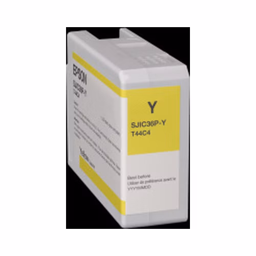Epson atrament ColorWorks C6500/C6000 yellow 80ml