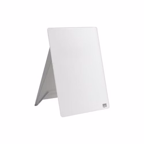Nobo stolní skleněný flipchart na poznámky