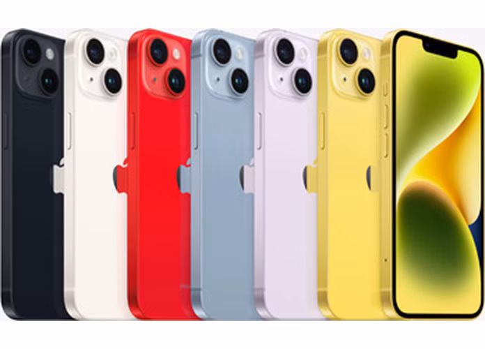 iPhone 14 Plus 256 GB žltý