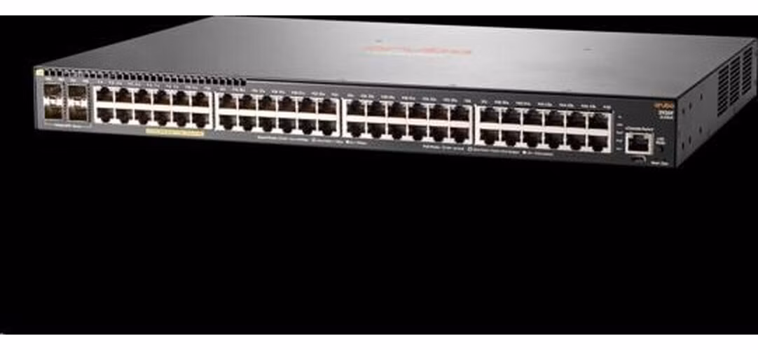 Aruba 2930F 48G PoE+ 4SFP+ Swch RENEW JL256A
