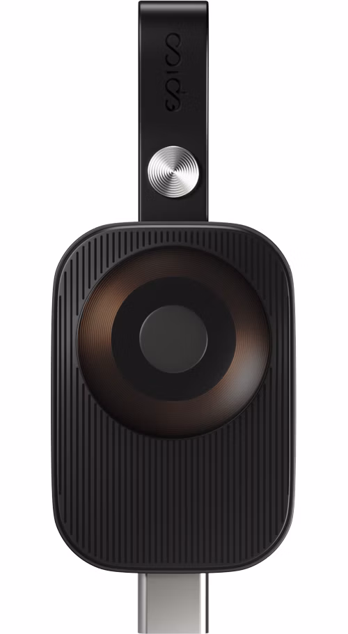 Epico UltraBase EO20 mini bezdrôtová USB-C nabíjačka pre Apple Watch