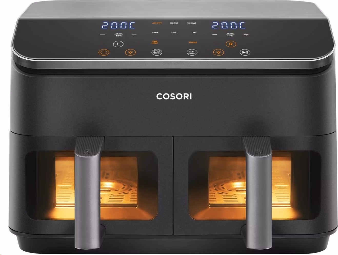 Cosori Dual Basket horkovzdušná fritéza 8.5l