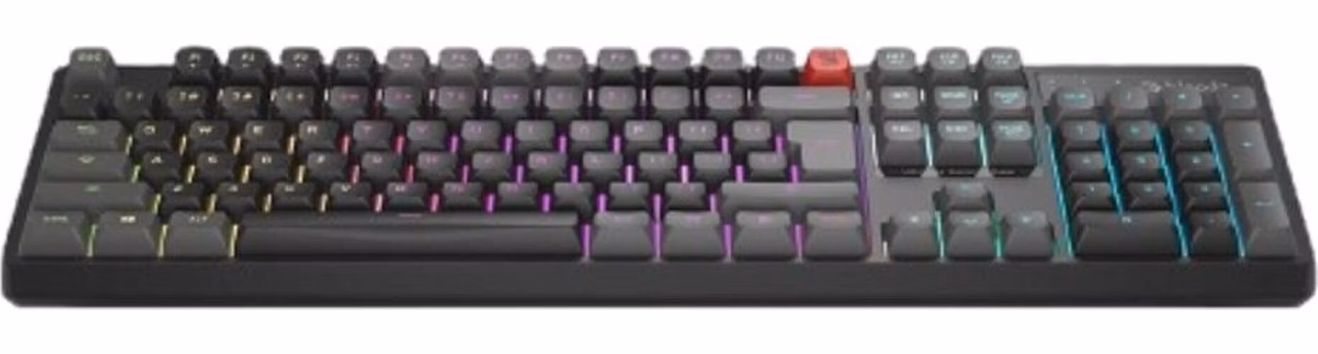 A4tech Bloody B230N, podsvícená herní klávesnice, USB, CZ, černá