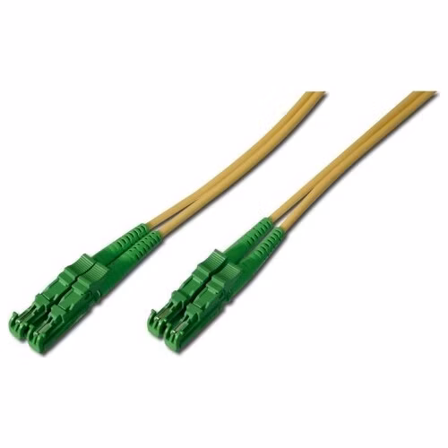Digitus FO propojovací kabel, duplex, E2000 (APC) na E2000 (APC) R + M, SM OS2 09/125 µ, 1 m