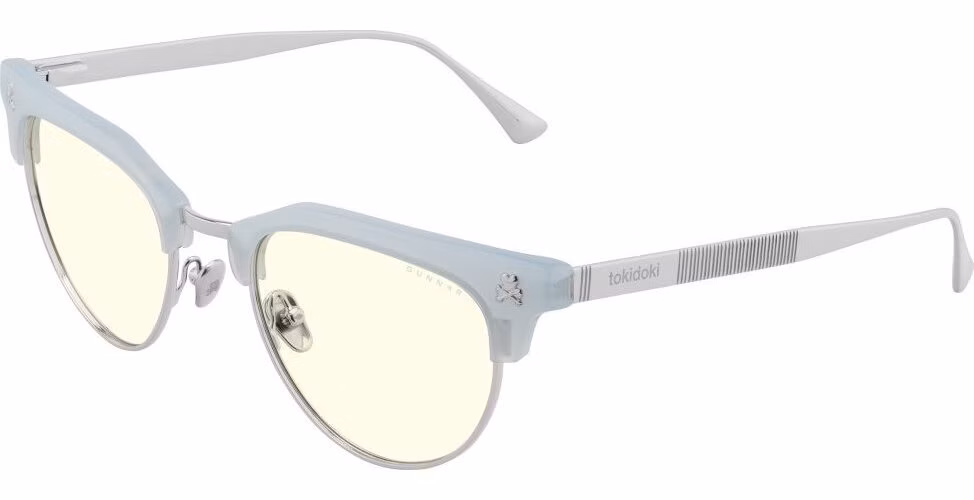 GUNNAR kancelářske/herní brýle CALIFORNIA DREAMIN' BEACH BLUE * čírá skla * BLF 35 * GUNNAR focus