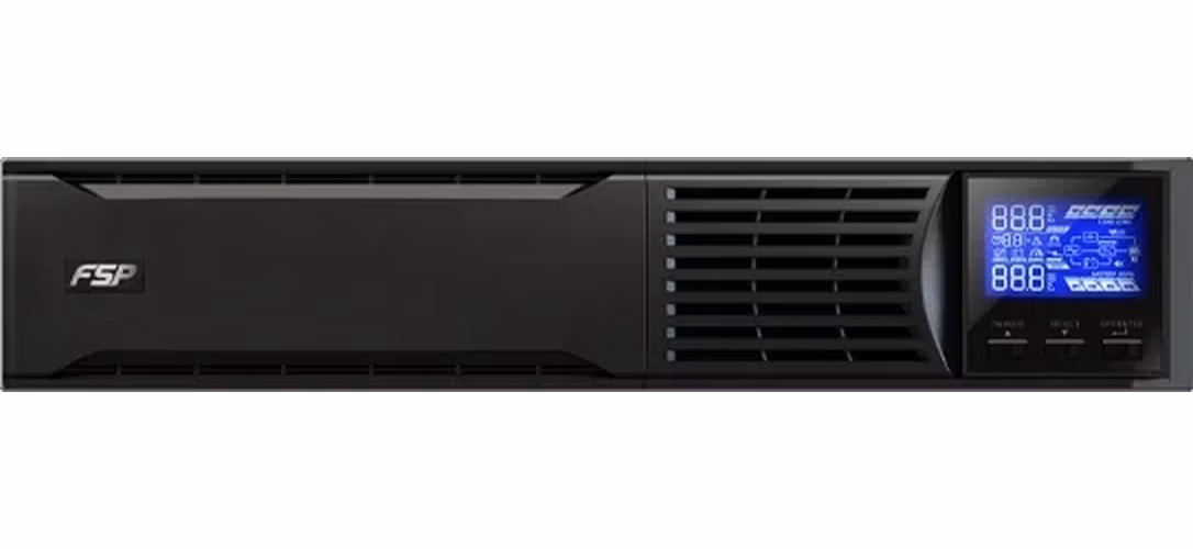 FSP UPS Eufo RT 1.1K 2U, 1100 VA/990 W, line-interactive