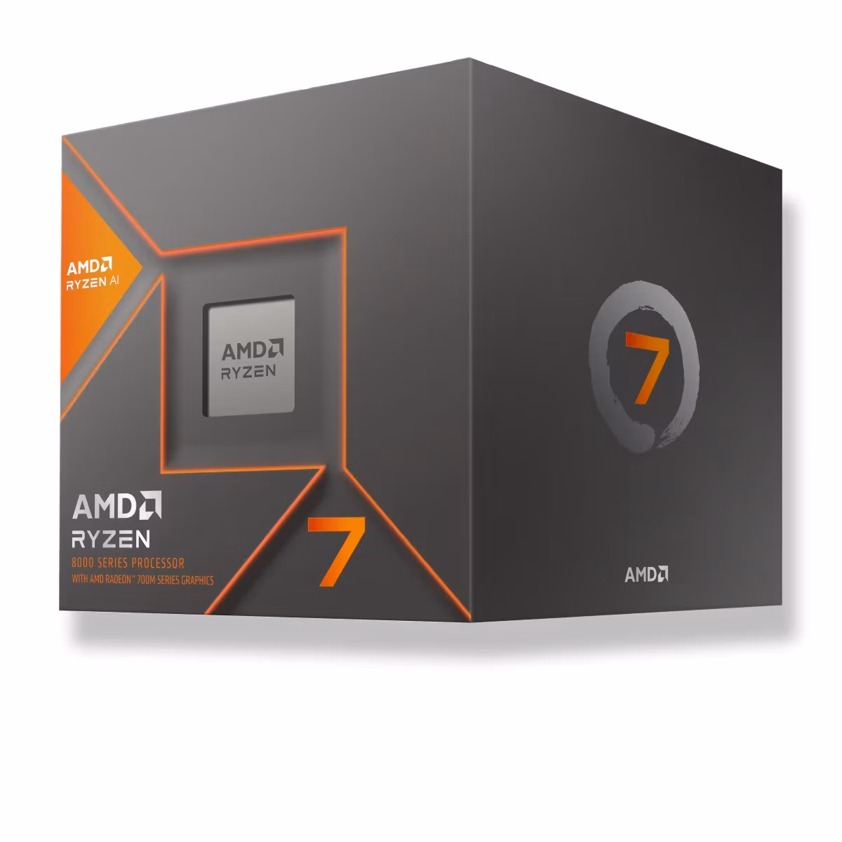 AMD Ryzen 7 8700G / LGA AM5 / max. 5,1GHz / 8C/16T / 24MB / 65W TDP / Radeon 780M / BOX vč. chladiče Wraith Stealth