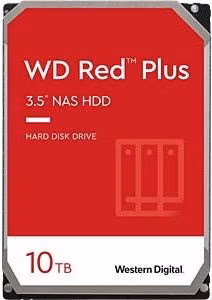 WD RED PLUS NAS WD100EFGX 10TB SATAIII/600 512WD100EFGXMB cache, 215MB/s CMR