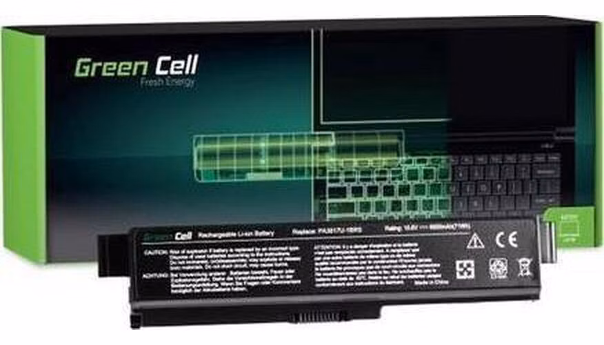 Green Cell Battery PA3817U-1BRS for Toshiba Satellite C650 C650D C655 C660 C660D C670 C670D L750 L750D L755