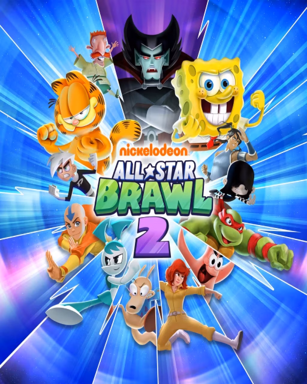 ESD Nickelodeon All-Star Brawl 2