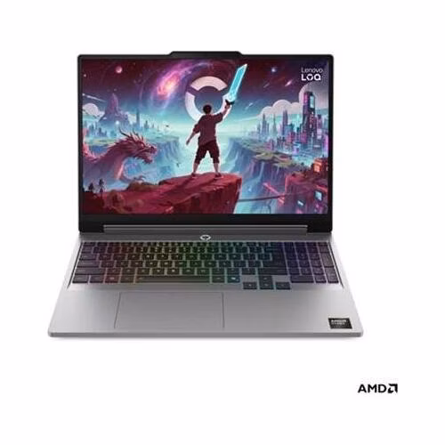 Lenovo LOQ 15AHP11 Ryzen 7 250/AI/32GB/SSD 512GB/15,3"/IPS/WUXGA/až165Hz/300nitů/RTX5060 8GB/RJ45/245W/WIN11 Home/šedá