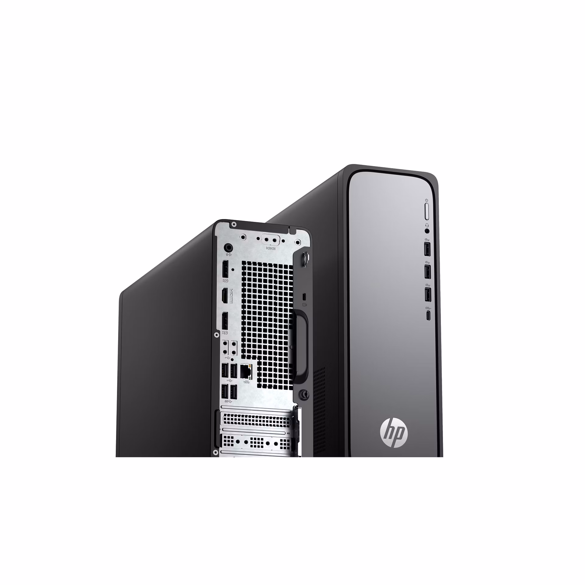 HP OmniDesk/S04-0001nc/Slim/R7-7445HS/24GB/1TB/AMD int/W11H/2R