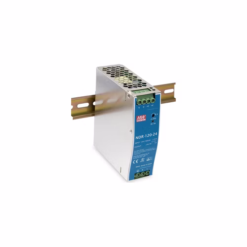 DIGITUS Průmyslový napájecí zdroj 48 V DC, 240 W AC-DC, kovové pouzdro, montáž na DIN lištu