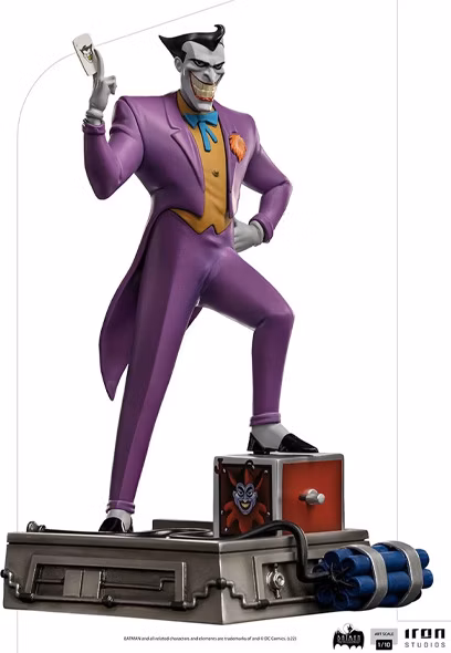 Joker Batman The  Animated Series Art Scale 1/10 (DC)