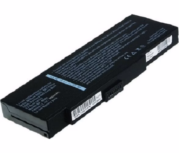 2-Power baterie pro FUJITSU SIEMENS Amilo K7600, K7610, Mitac 8089 11,1 V, 6600mAh, 71Wh, 9 cells