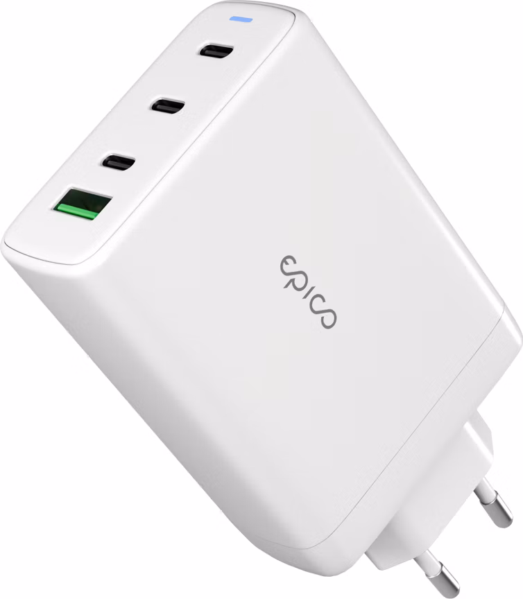 Epico UltraBoost GaN 140W sieťový adaptér EA140