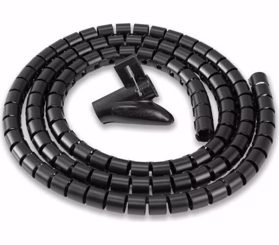 FELLOWES Cablezip organizér a chránič kabeláže/ průměr 20 mm/ délka 2 m/ černý