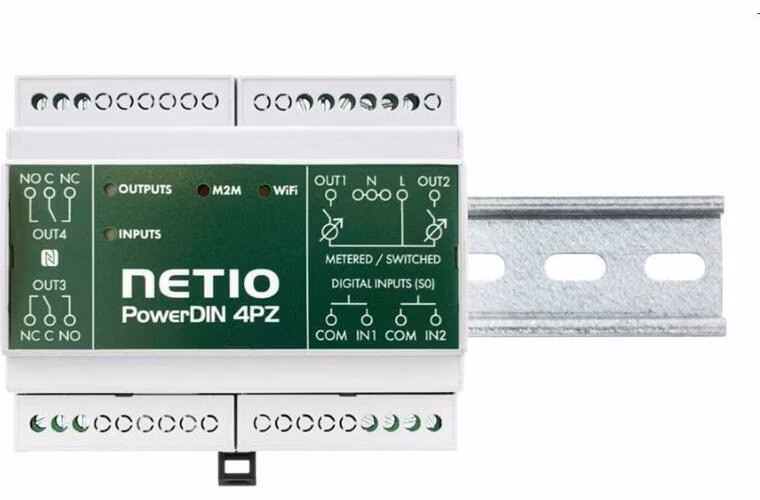 NETIO PowerDIN 4PZ