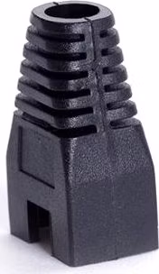 XtendLan Ochrana konektoru RJ45 černá (výřez)
