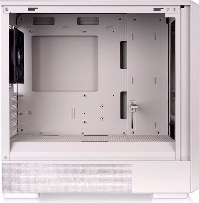 THERMALTAKE Case Retro 260 TG Micro Tower, mATX, Průhledná bočnice, 1x 120mm Fan, béžová