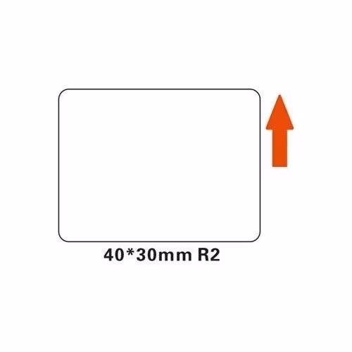 Niimbot štítky R 40x30mm 230ks White pro B21, B21S, B3S, B1