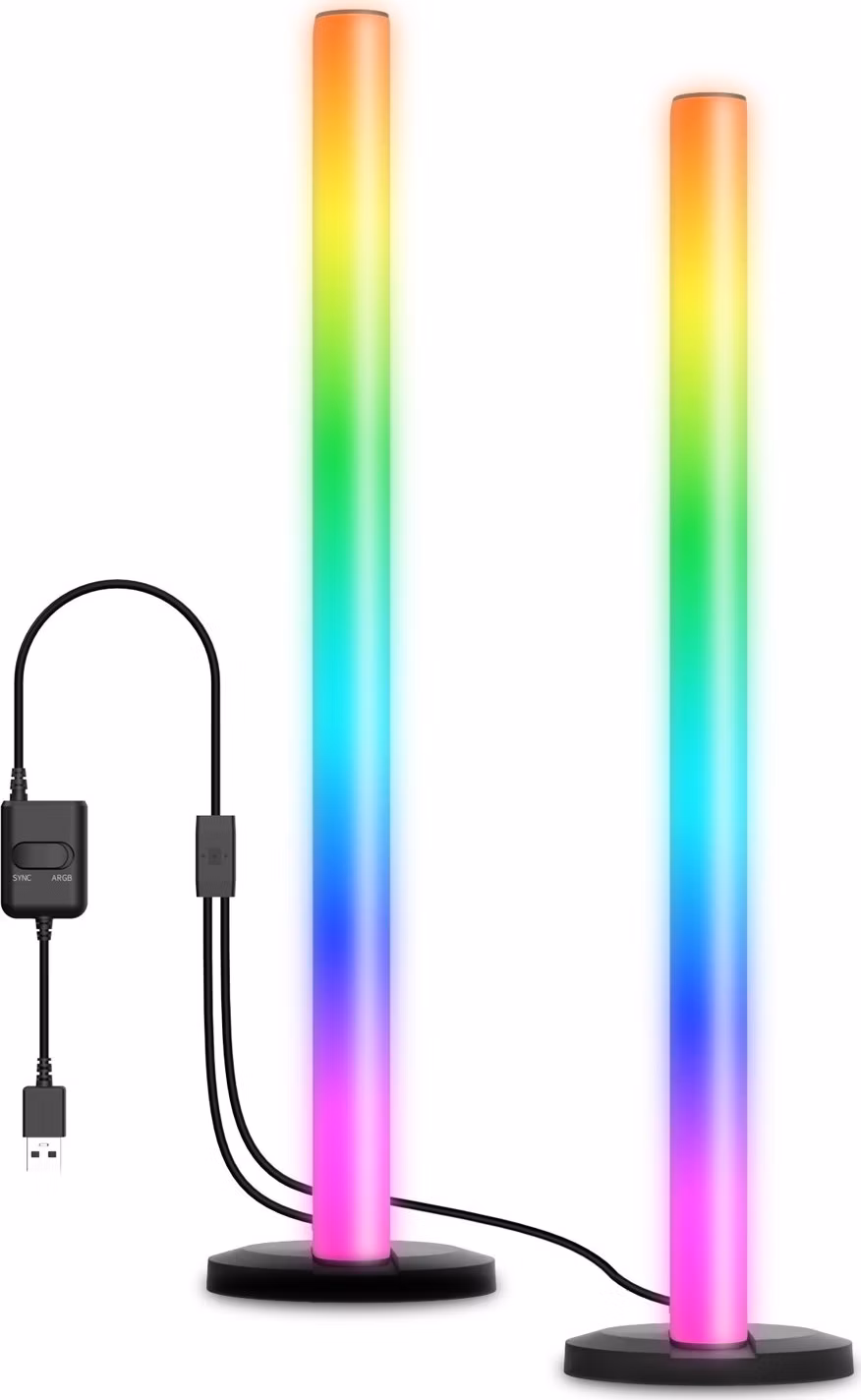 EVOLVEO Gbar 1, Ambientní RGB tyče k PC s aplikací
