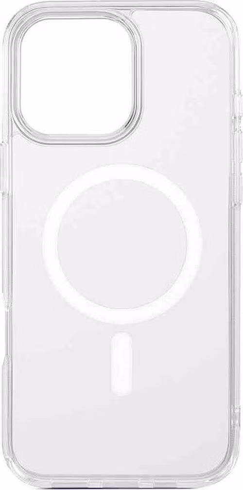 Aiino - Frozen Case with magnet for iPhone 16 Pro - White