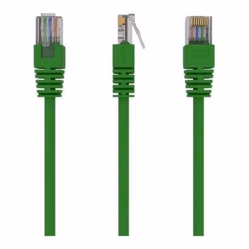 GEMBIRD Eth Patch kabel c5e UTP 2m GREEN