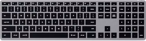 Satechi klávesnica Slim X3 Bluetooth Backlit Keyboard - Space Gray