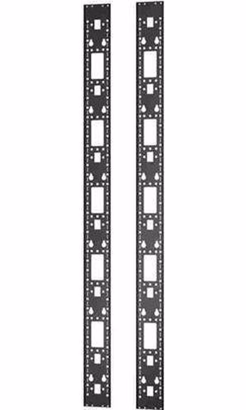 APC Easy Rack Vertical 0U accessory channel, 48U, qty. 2