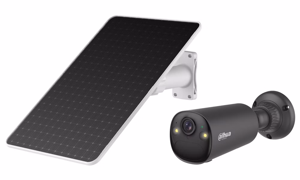 DAHUA IP kamera KIT/BF4CA-0210B/ bullet/ Wi-Fi/ 4Mpix/ obj. 2,1mm/ H.265/ krytí IP66/ ONVIF/ IR 15m + 8W solární panel