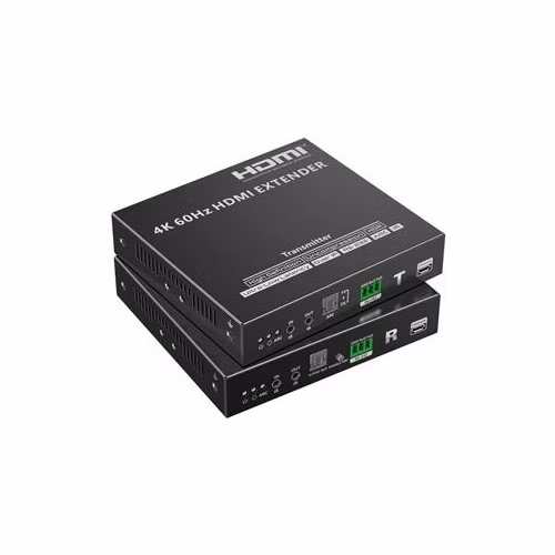 PremiumCord 4K@60Hz HDMI profesionální nekompresovaný extender na 80m přes 10G LAN, over IP