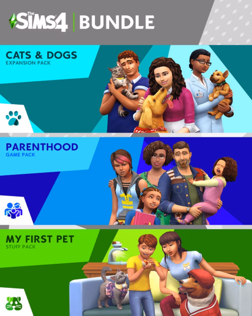 ESD The Sims 4 Milovníci maznáčikov