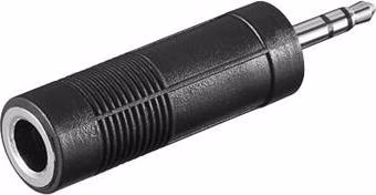 PremiumCord Adaptér 3.5mm Stereo jack - 6,3mm Stereo jack Male/Female