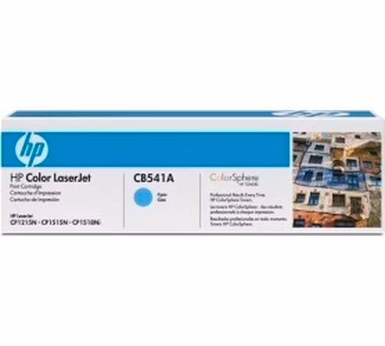 HP Toner Cartridge Cyan for CLJ CP1215/1515 (1400 pages)