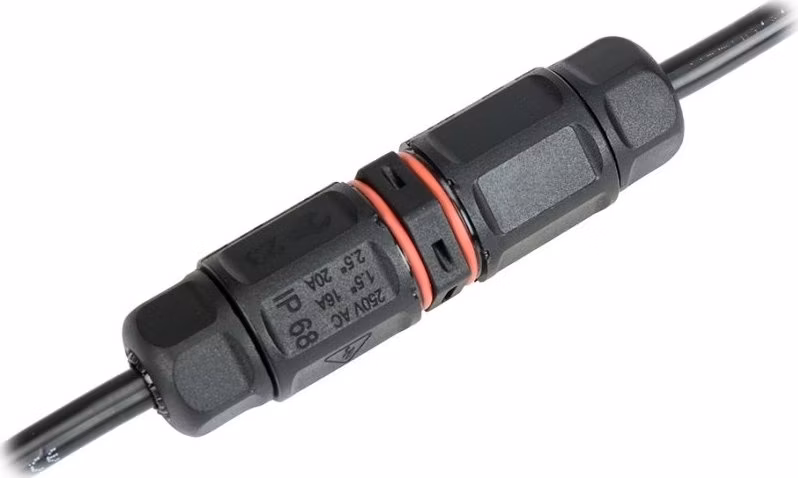 XtendLan I spojka, na dráty do průměru 2,75mm, voděodolná, instalace kabeláže 5,5mm až 8,5mm (průměr)