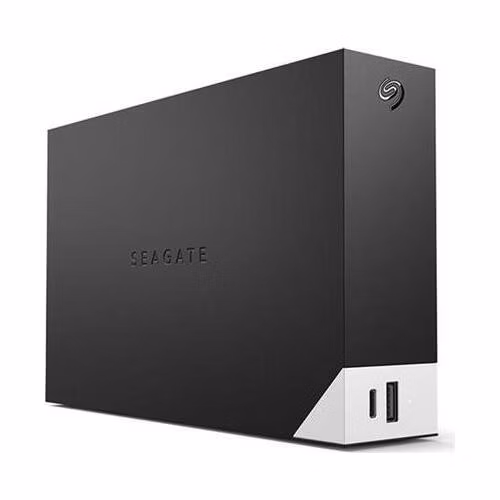 Seagate One Touch Hub, 4TB externí HDD, 3.5", USB 3.0, černý