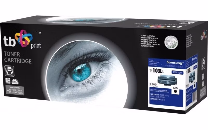 Toner TB kompatibilný s Samsung ML-2950,100%N,BkXL