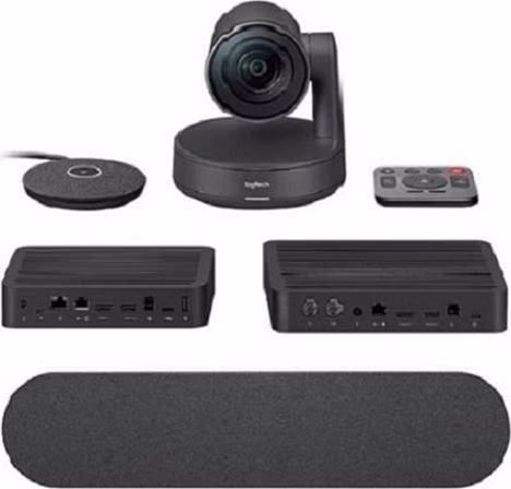 Logitech Rally set - Ultra-HD ConferenceCam s automatickým ovládáním kamery