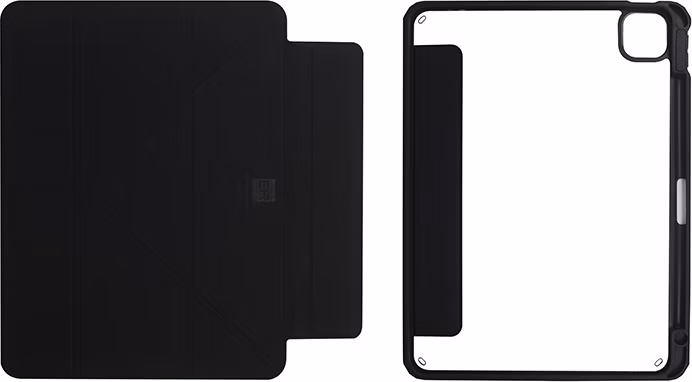 ER POWER kryt Two Piece pre Apple iPad Air 11 (2025/2024) čierny