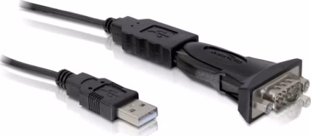 DeLock Konvertor USB 2.0 ->COM DB9 MODII