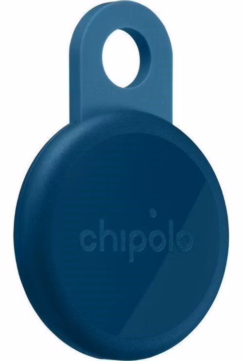 Chipolo LOOP – Bluetooth lokátor, tmavě modrá
