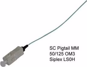 Pigtail Fiber Optic SC/PC 50/125MM, 1m OM3
