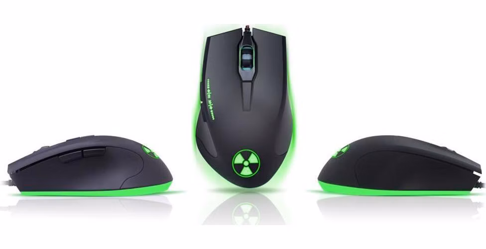 CONNECT IT BATTLE RNBW optická herní myš, vícebarevné podsvícení, USB