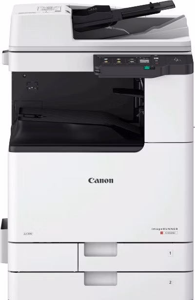 Canon barevná multifunkce imageRUNNER C3326i MFP A3/copy/print/scan/send/26str.min/LAN,WLAN,USB - bez tonerů a podstavce