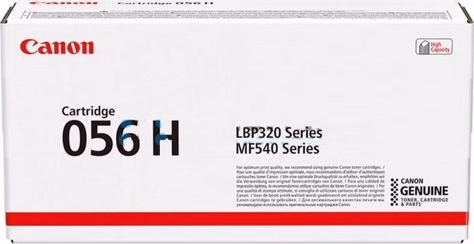 Canon originální toner CRG-056 H/ černý, pro MF542x, MF543x, LBP325x