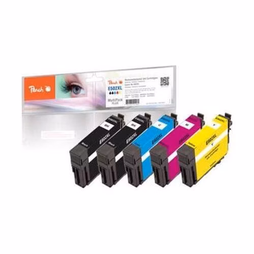 PEACH kompatibilní cartridge Epson 502XL CombiPack Plus, 2x11 ml; 3x8 ml