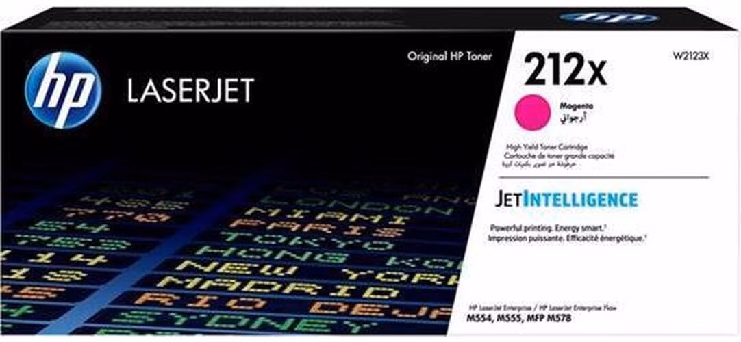 HP toner 212X/Magenta/10 000 stran