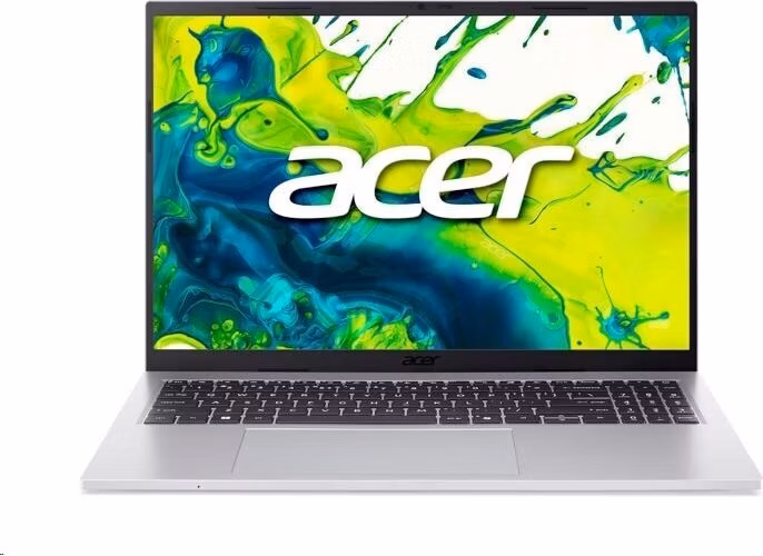 ACER NTB Aspire Go 16 (AG16-71P-917C),Core 9 270H,16"WUXGA,16GB,512GB SSD,Intel Graphics,Linux,Silver