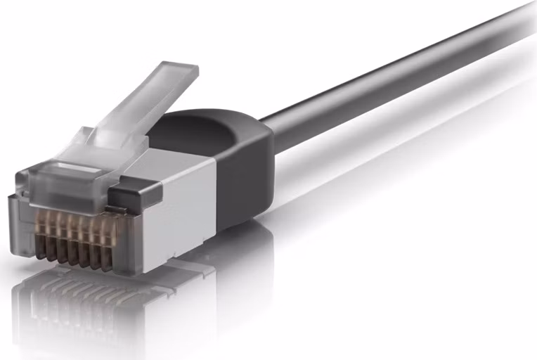 Ubiquiti UACC-Cable-Patch-Outdoor-C6A-12M-BK, UniFi Premium Patch Cable Outdoor, 12m, čierna